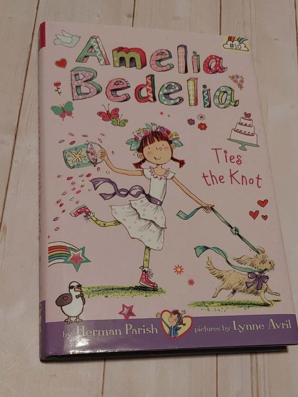 Amelia Bedelia Ties The Knot Children Beloved Fiction Book By Herman Parish